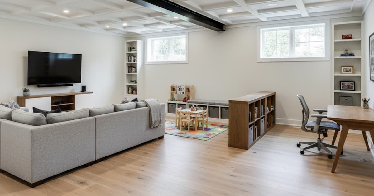 5 Basement Layouts That Maximize Your Space