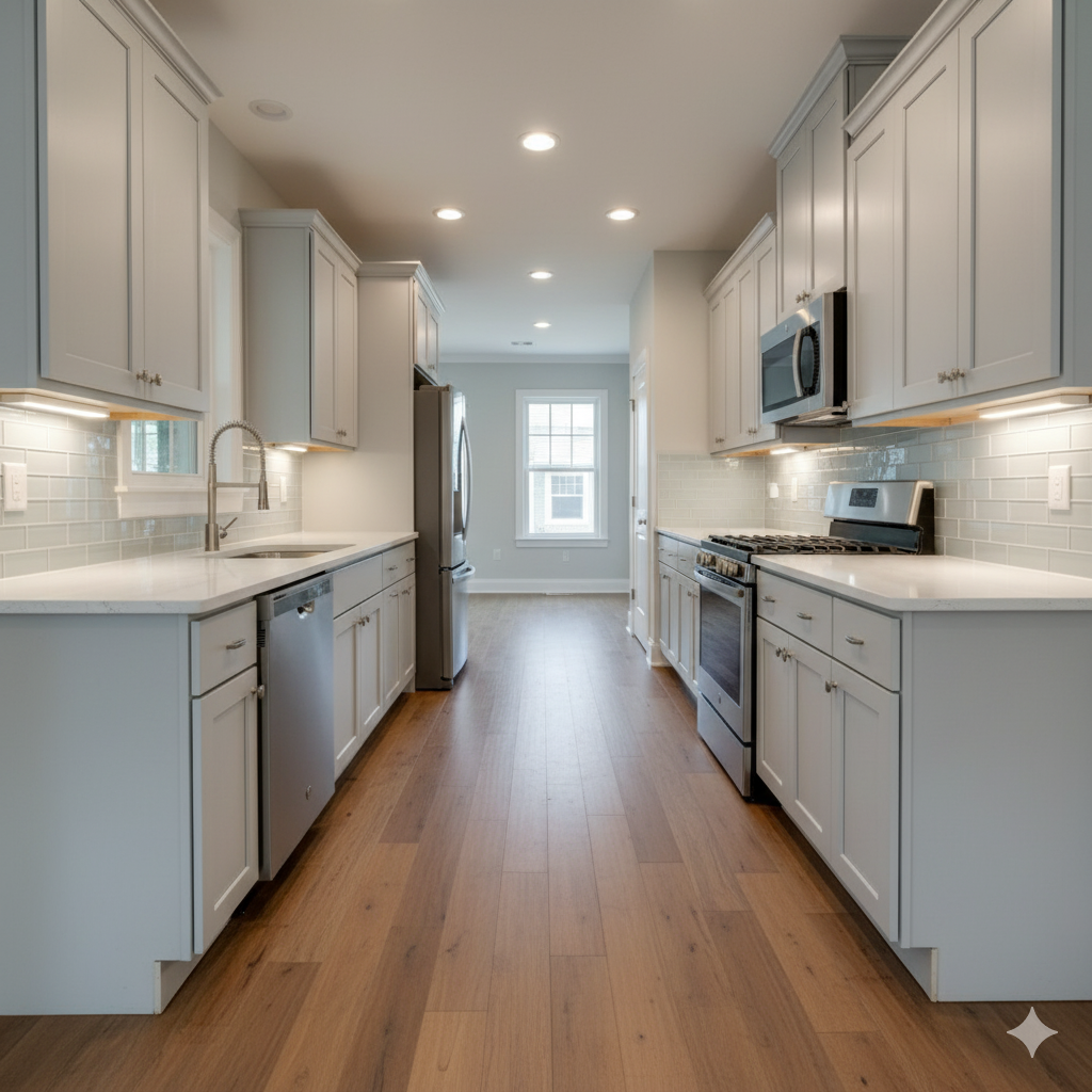 Galley Kitchen Sample