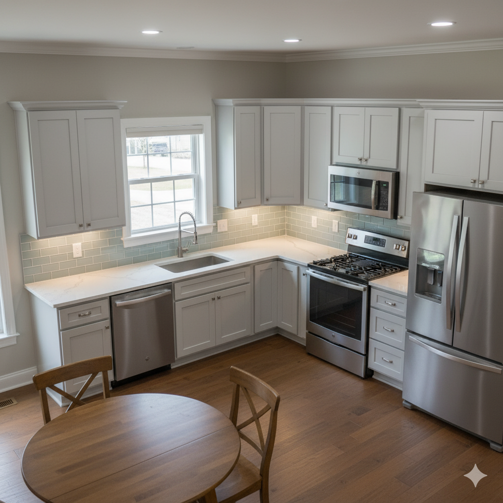 L-Shaped Kitchen Sample