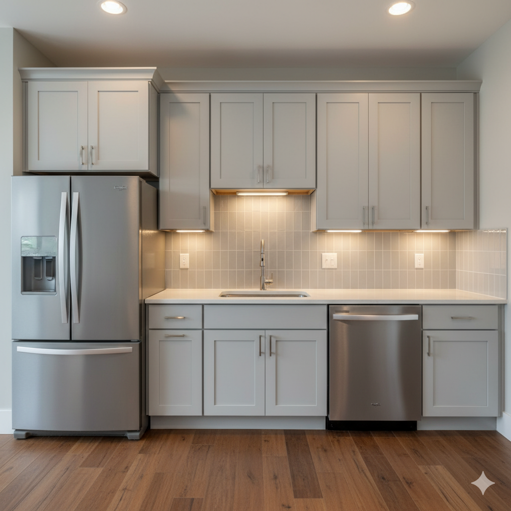 One-Wall Kitchen Sample