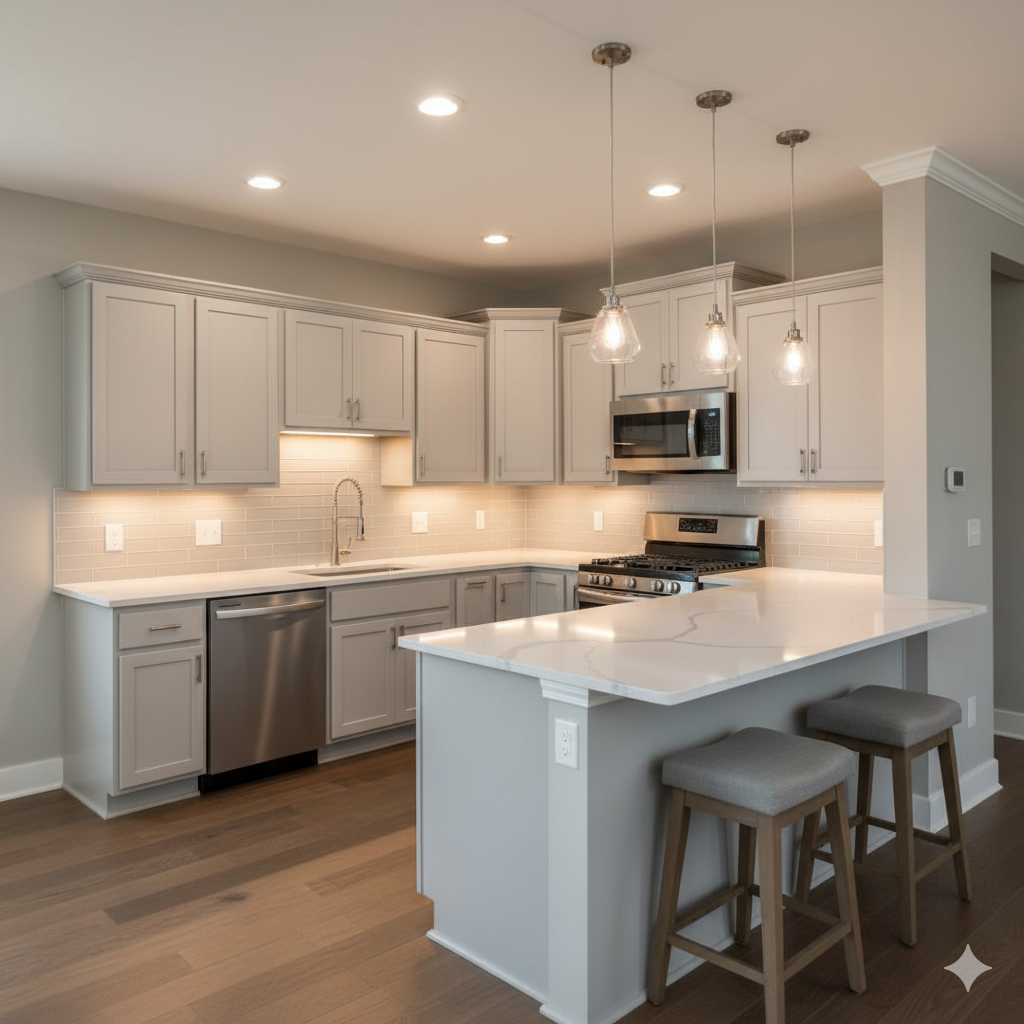 Peninsula Kitchen Sample