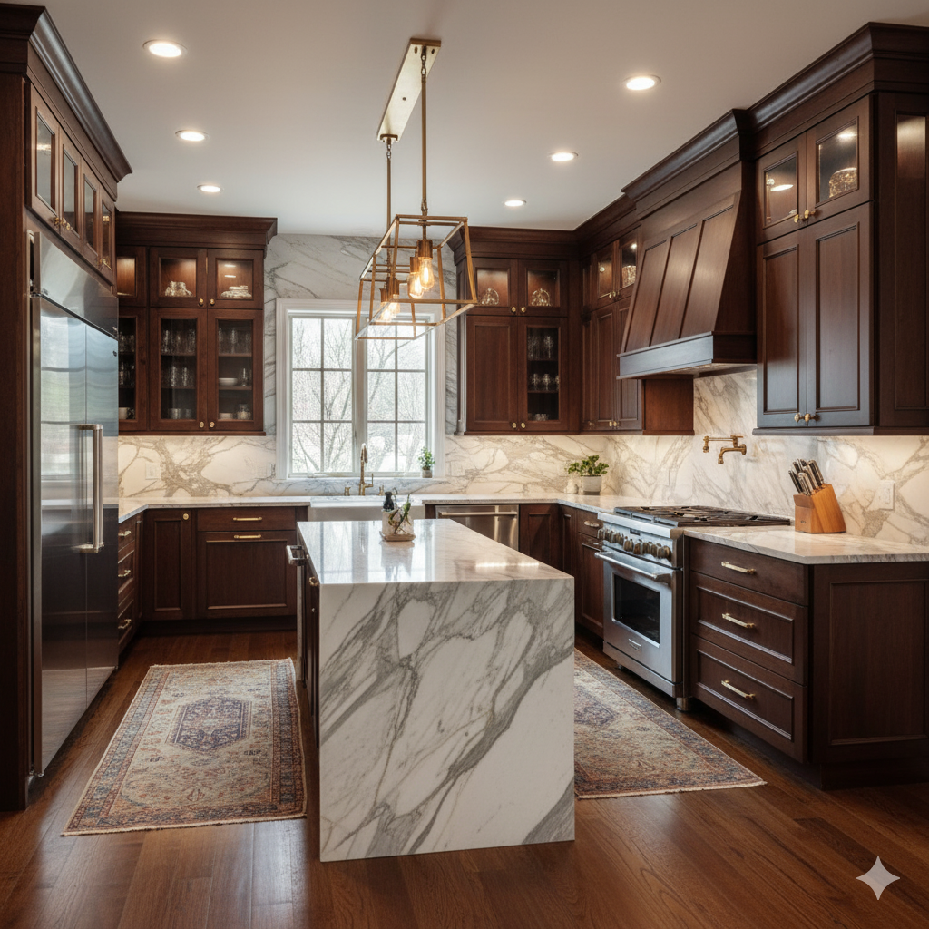 U-Shaped Kitchen Sample